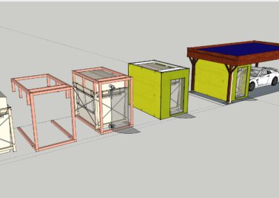 Carport POCHON Sàrl avec Flexilo-Compact OekoFEN